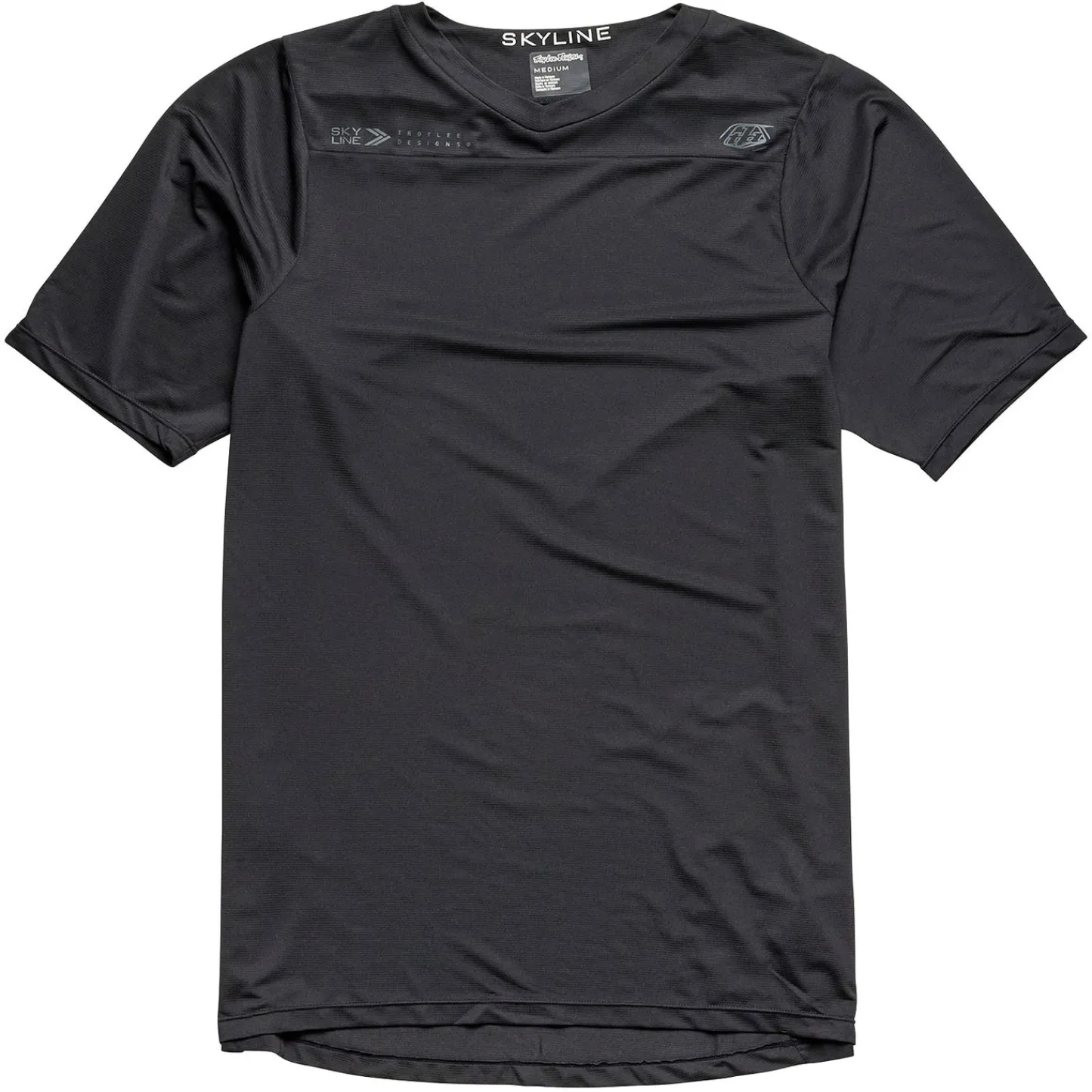 Troy Lee Designs Enduro/Trail|Jerseys^Skyline Short Sleeve Jersey Mono Black