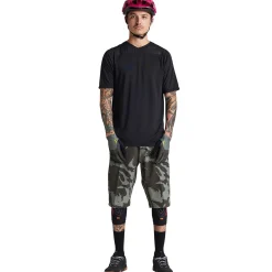 Troy Lee Designs Enduro/Trail|Jerseys^Skyline Short Sleeve Jersey Mono Black
