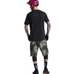 Troy Lee Designs Enduro/Trail|Jerseys^Skyline Short Sleeve Jersey Mono Black