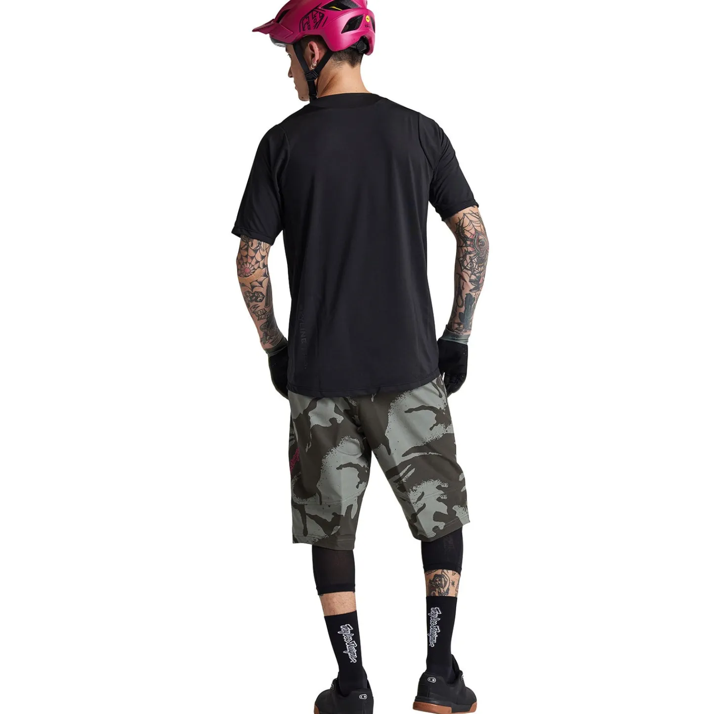 Troy Lee Designs Enduro/Trail|Jerseys^Skyline Short Sleeve Jersey Mono Black