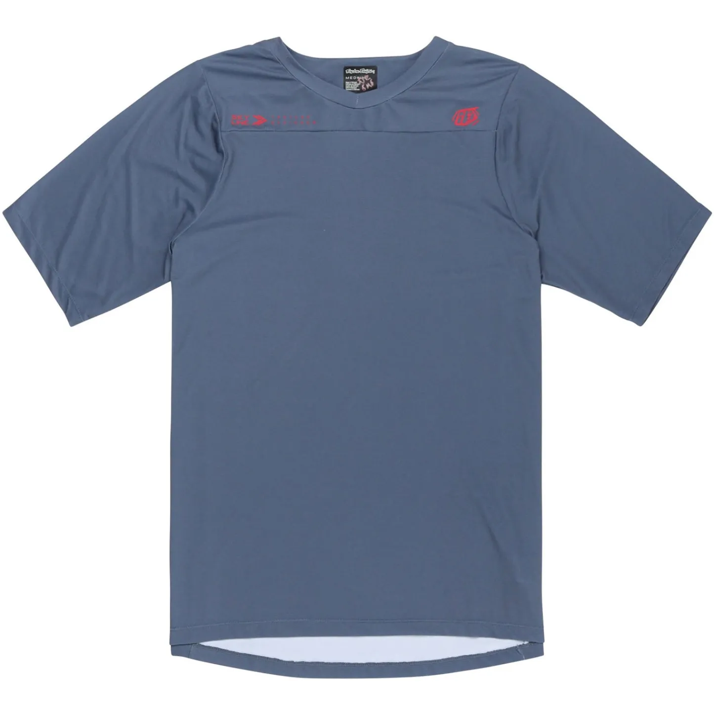 Troy Lee Designs Jerseys|Skyline^Skyline Short Sleeve Jersey Mono Steel Blue