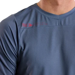 Troy Lee Designs Jerseys|Skyline^Skyline Short Sleeve Jersey Mono Steel Blue