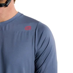 Troy Lee Designs Jerseys|Skyline^Skyline Short Sleeve Jersey Mono Steel Blue