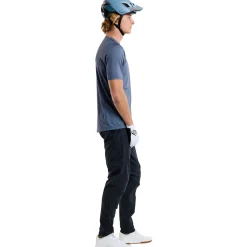 Troy Lee Designs Jerseys|Skyline^Skyline Short Sleeve Jersey Mono Steel Blue