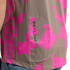 Troy Lee Designs Jerseys|Skyline^Skyline Short Sleeve Jersey Scrubland Olive