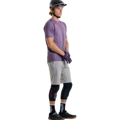 Troy Lee Designs Jerseys|Skyline^Skyline Short Sleeve Jersey Radioscape Deep Purp
