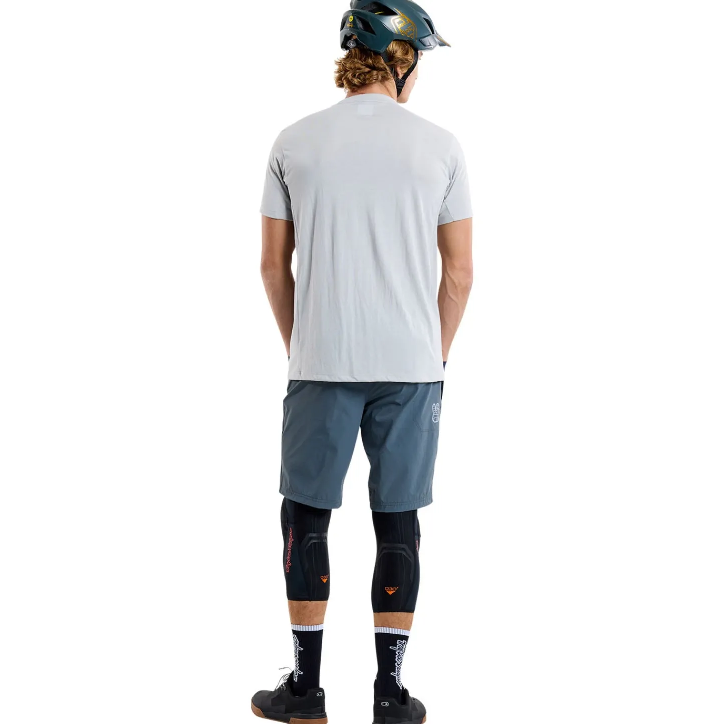 Troy Lee Designs Jerseys|Skyline^Skyline Short Sleeve Ride Tee Signature Mist