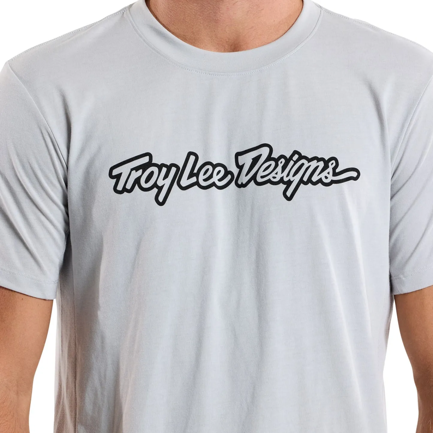 Troy Lee Designs Jerseys|Skyline^Skyline Short Sleeve Ride Tee Signature Mist
