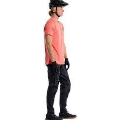 Troy Lee Designs Jerseys|Skyline^Skyline Short Sleeve Ride Tee P&W Melon