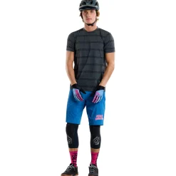 Troy Lee Designs Jerseys|Skyline^Skyline Short Sleeve Ride Tee Washed Out Dark Cloud