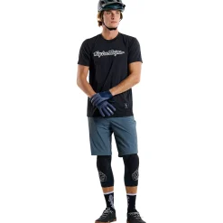 Troy Lee Designs Jerseys|Skyline^Skyline Short Sleeve Ride Tee Signature Black