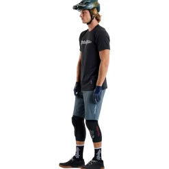 Troy Lee Designs Jerseys|Skyline^Skyline Short Sleeve Ride Tee Signature Black
