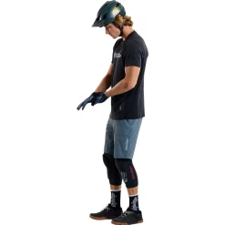 Troy Lee Designs Jerseys|Skyline^Skyline Short Sleeve Ride Tee Signature Black