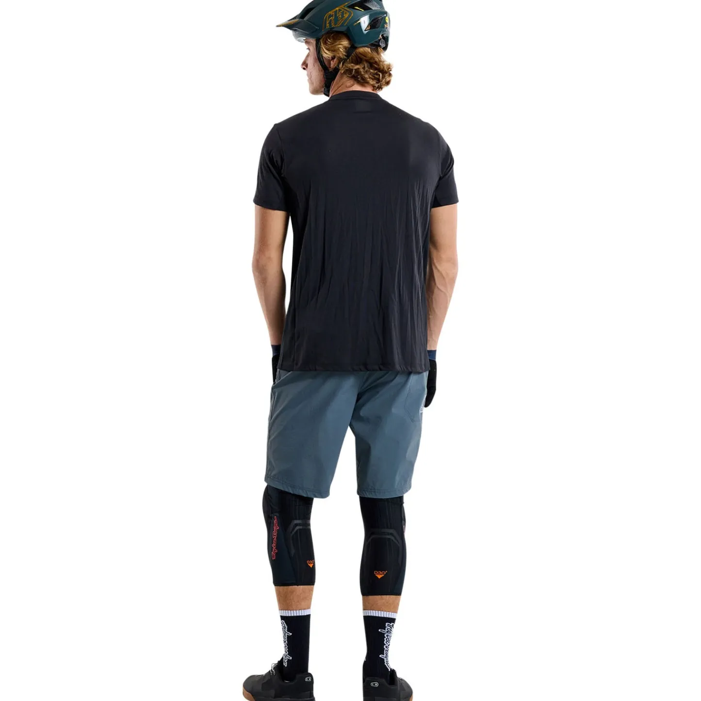 Troy Lee Designs Jerseys|Skyline^Skyline Short Sleeve Ride Tee Signature Black