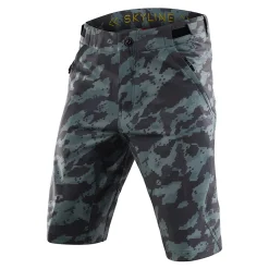 Troy Lee Designs Skyline|Shorts & Pants^Skyline Short W/Liner Digi Camo Spruce