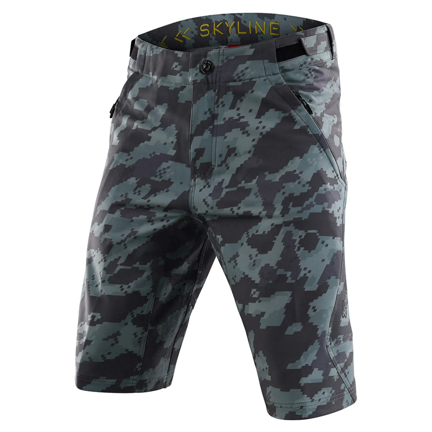 Troy Lee Designs Skyline|Shorts & Pants^Skyline Short W/Liner Digi Camo Spruce