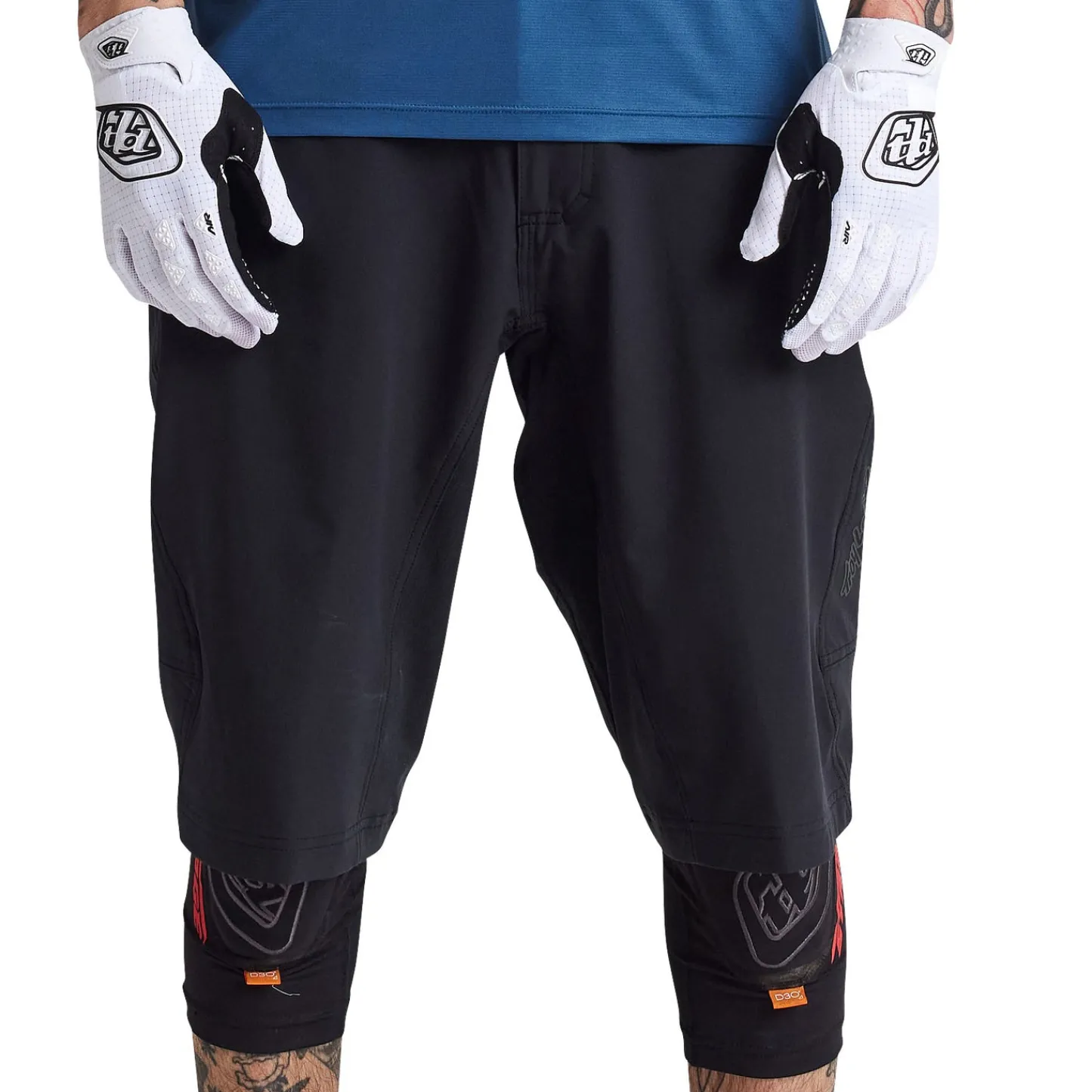 Troy Lee Designs Enduro/Trail|Shorts & Pants^Skyline Short W/Liner Mono Black