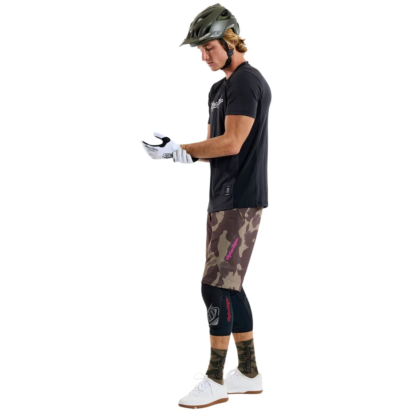 Troy Lee Designs Shorts & Pants|Skyline^Skyline Short W/Liner Scrubland Olive