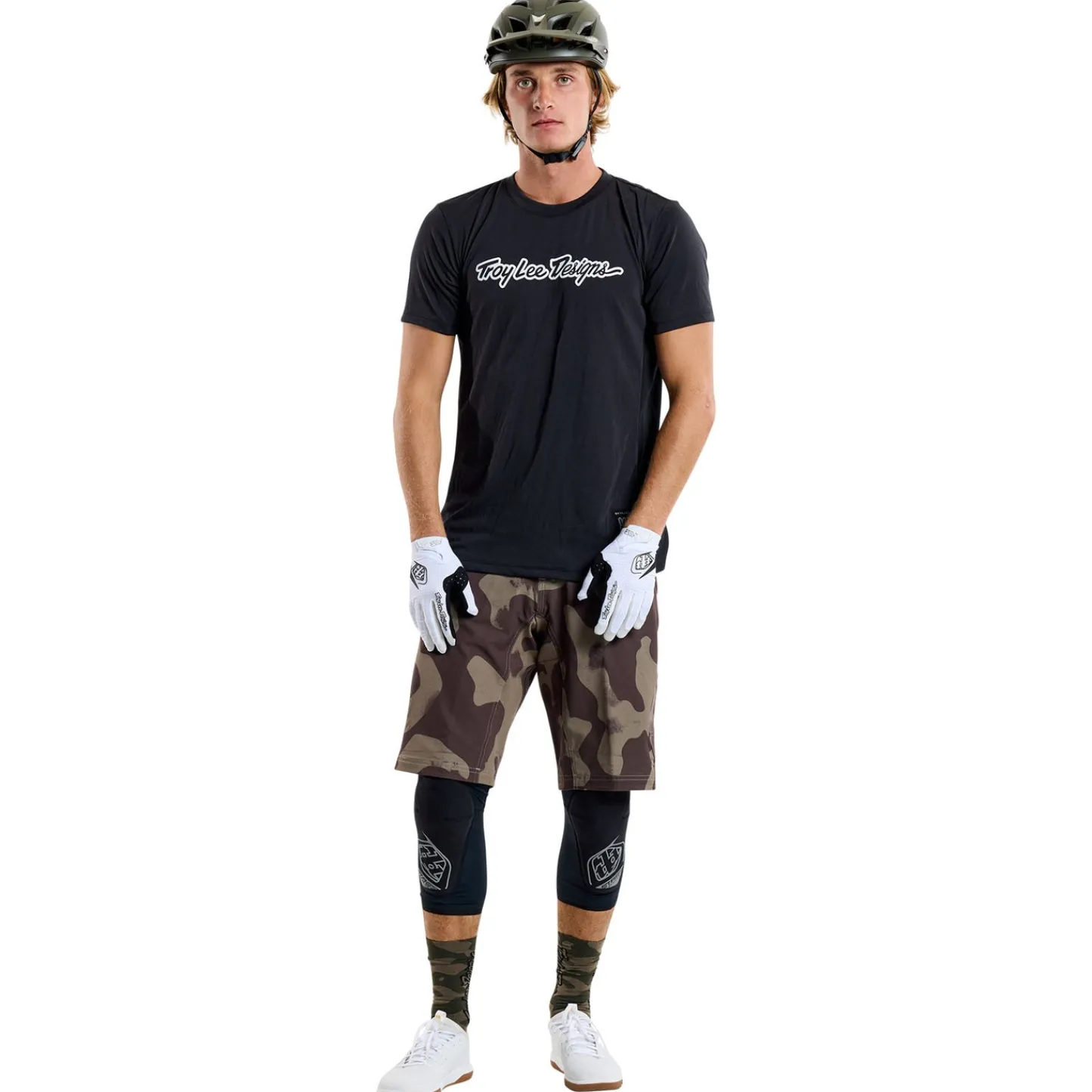 Troy Lee Designs Shorts & Pants|Skyline^Skyline Short W/Liner Scrubland Olive