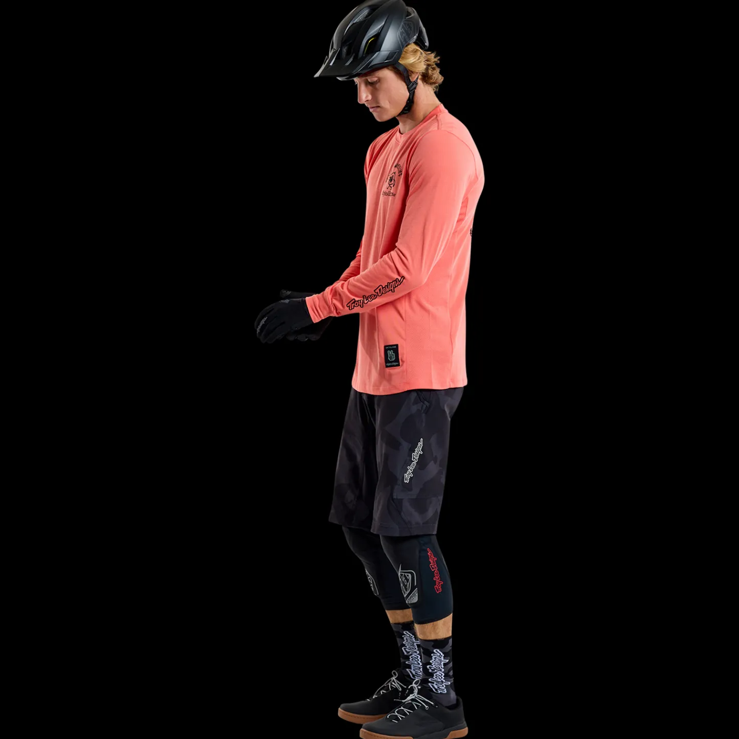 Troy Lee Designs Shorts & Pants|Skyline^Skyline Short W/Liner Scrubland Carbon