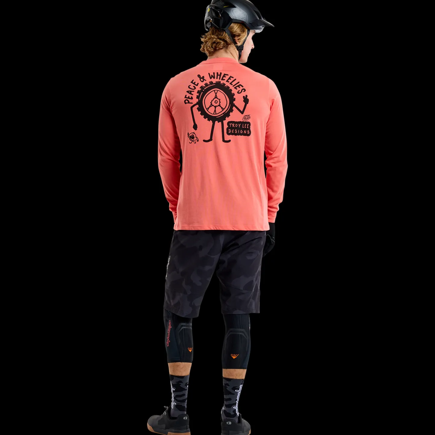 Troy Lee Designs Shorts & Pants|Skyline^Skyline Short W/Liner Scrubland Carbon