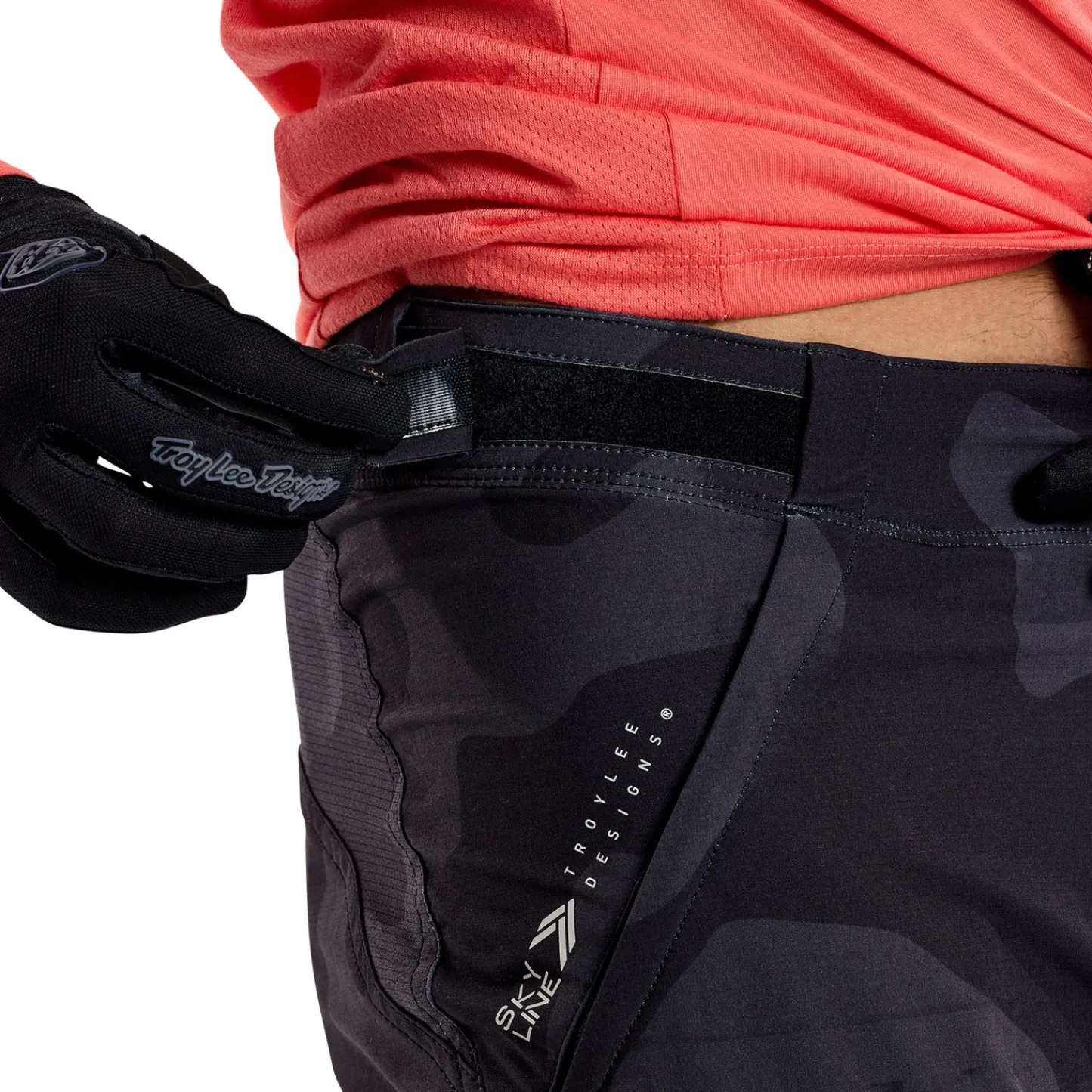 Troy Lee Designs Shorts & Pants|Skyline^Skyline Short W/Liner Scrubland Carbon