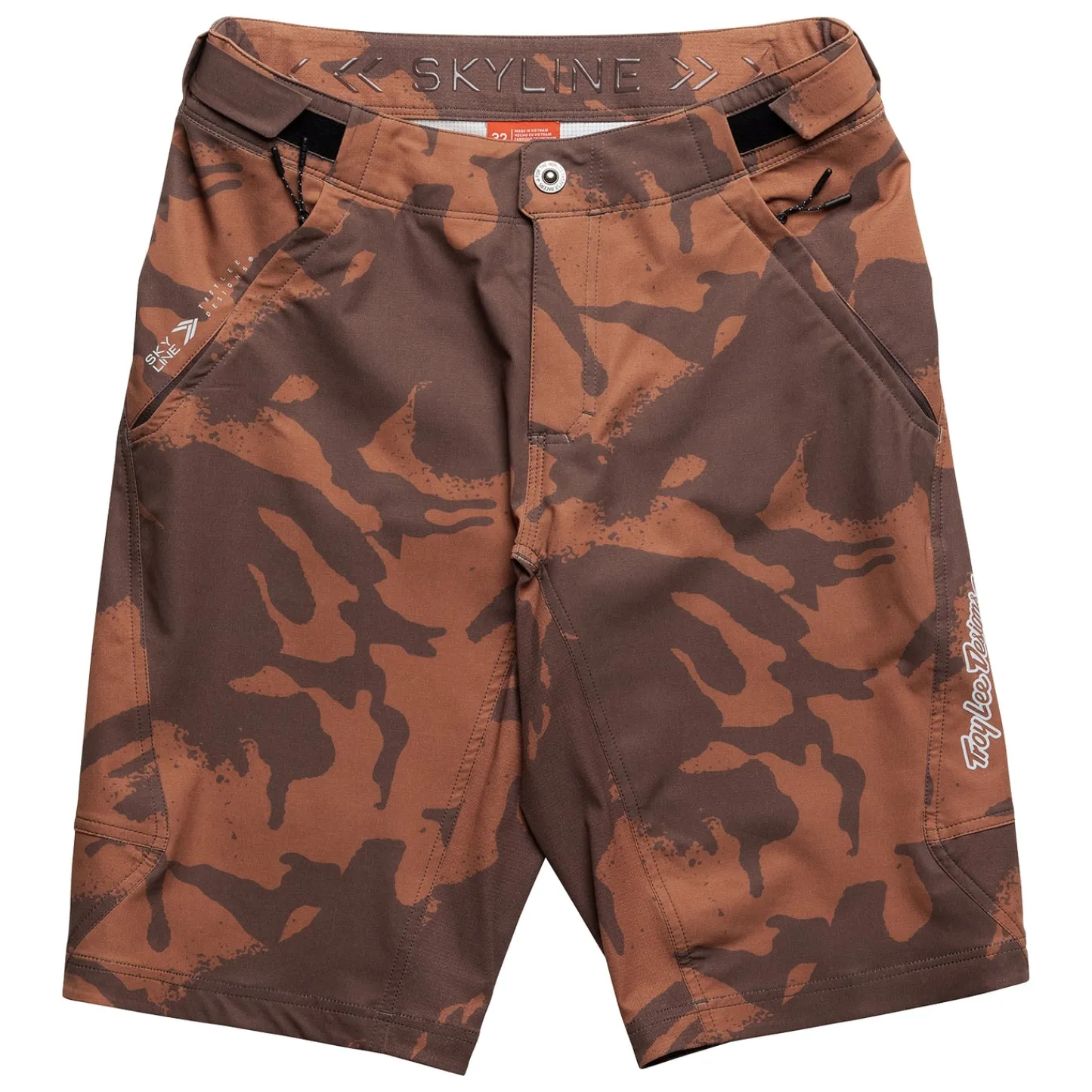 Troy Lee Designs Skyline|Shorts & Pants^Skyline Short W/Liner Shadow Camo Brick