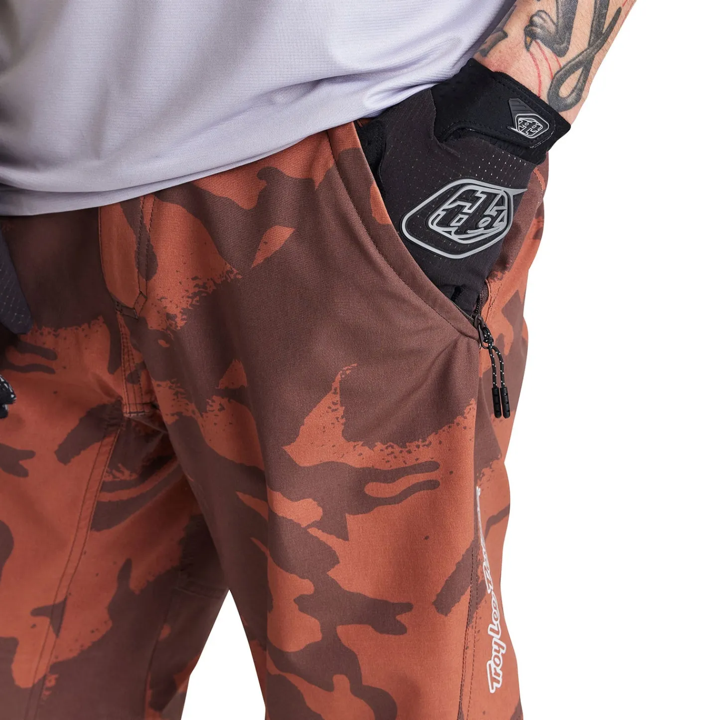 Troy Lee Designs Skyline|Shorts & Pants^Skyline Short W/Liner Shadow Camo Brick