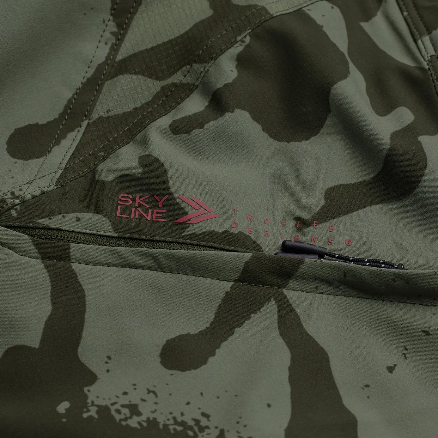 Troy Lee Designs Skyline|Shorts & Pants^Skyline Short W/Liner Shadow Camo Olive