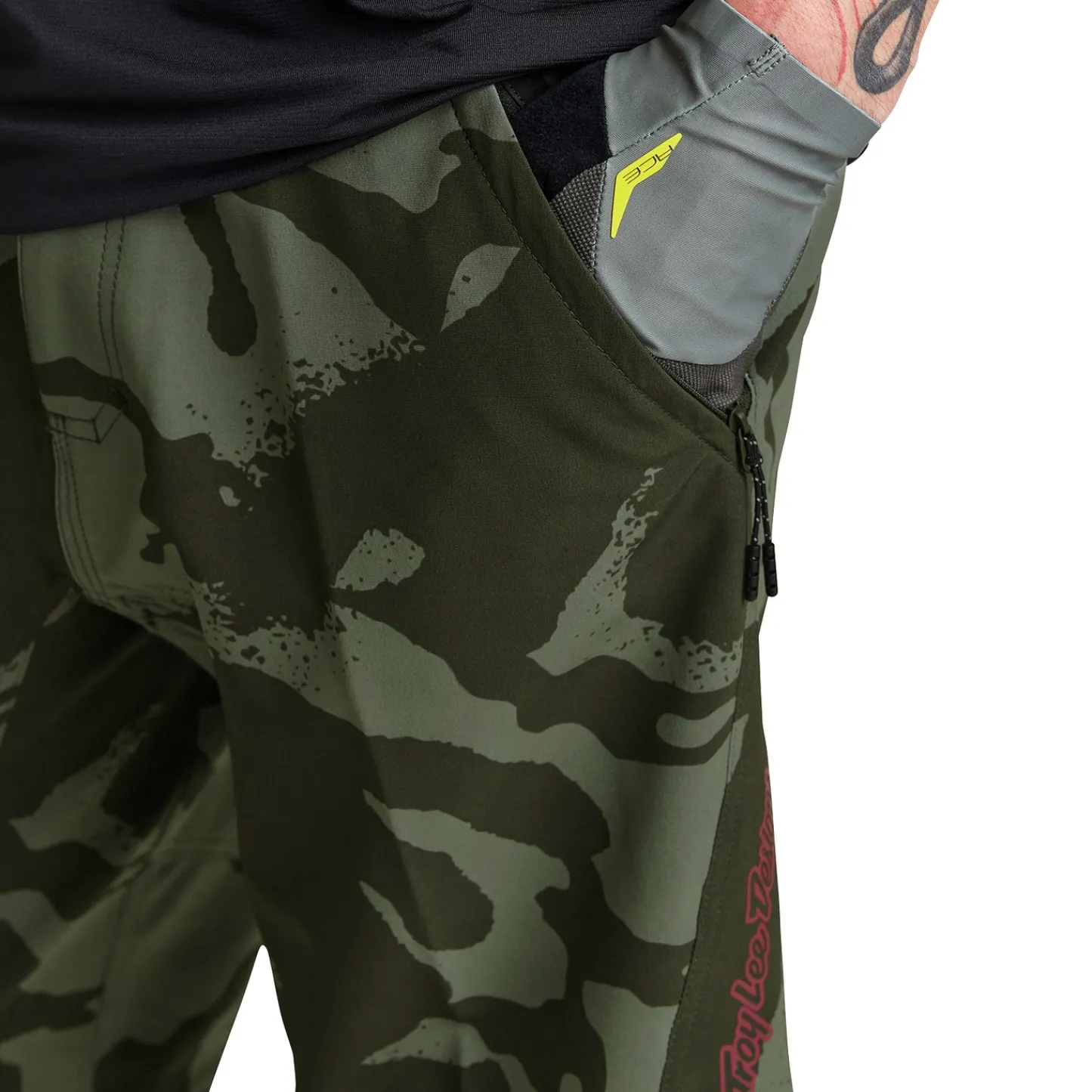 Troy Lee Designs Skyline|Shorts & Pants^Skyline Short W/Liner Shadow Camo Olive