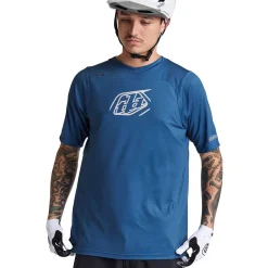 Troy Lee Designs Skyline|Enduro^Skyline SS Jersey Iconic Indigo