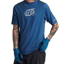 Troy Lee Designs Skyline|Enduro^Skyline SS Jersey Iconic Indigo