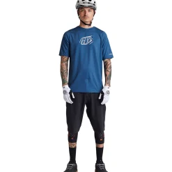 Troy Lee Designs Skyline|Enduro^Skyline SS Jersey Iconic Indigo
