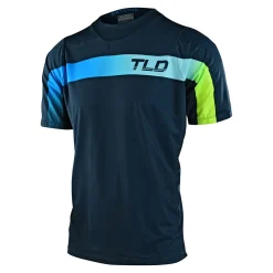 Troy Lee Designs Skyline|Enduro^Skyline SS Jersey Jet Fuel Slate Blue