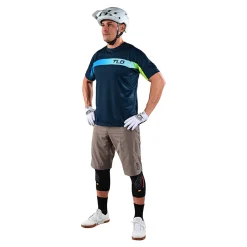 Troy Lee Designs Skyline|Enduro^Skyline SS Jersey Jet Fuel Slate Blue