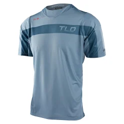 Troy Lee Designs Skyline|Enduro^Skyline SS Jersey Jet Fuel Ice Blue