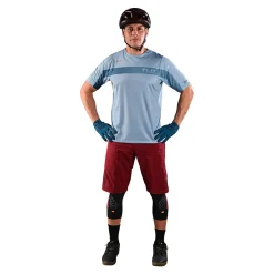 Troy Lee Designs Skyline|Enduro^Skyline SS Jersey Jet Fuel Ice Blue