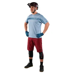 Troy Lee Designs Skyline|Enduro^Skyline SS Jersey Jet Fuel Ice Blue