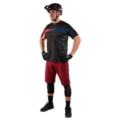 Troy Lee Designs Skyline|Enduro^Skyline SS Jersey Jet Fuel Carbon