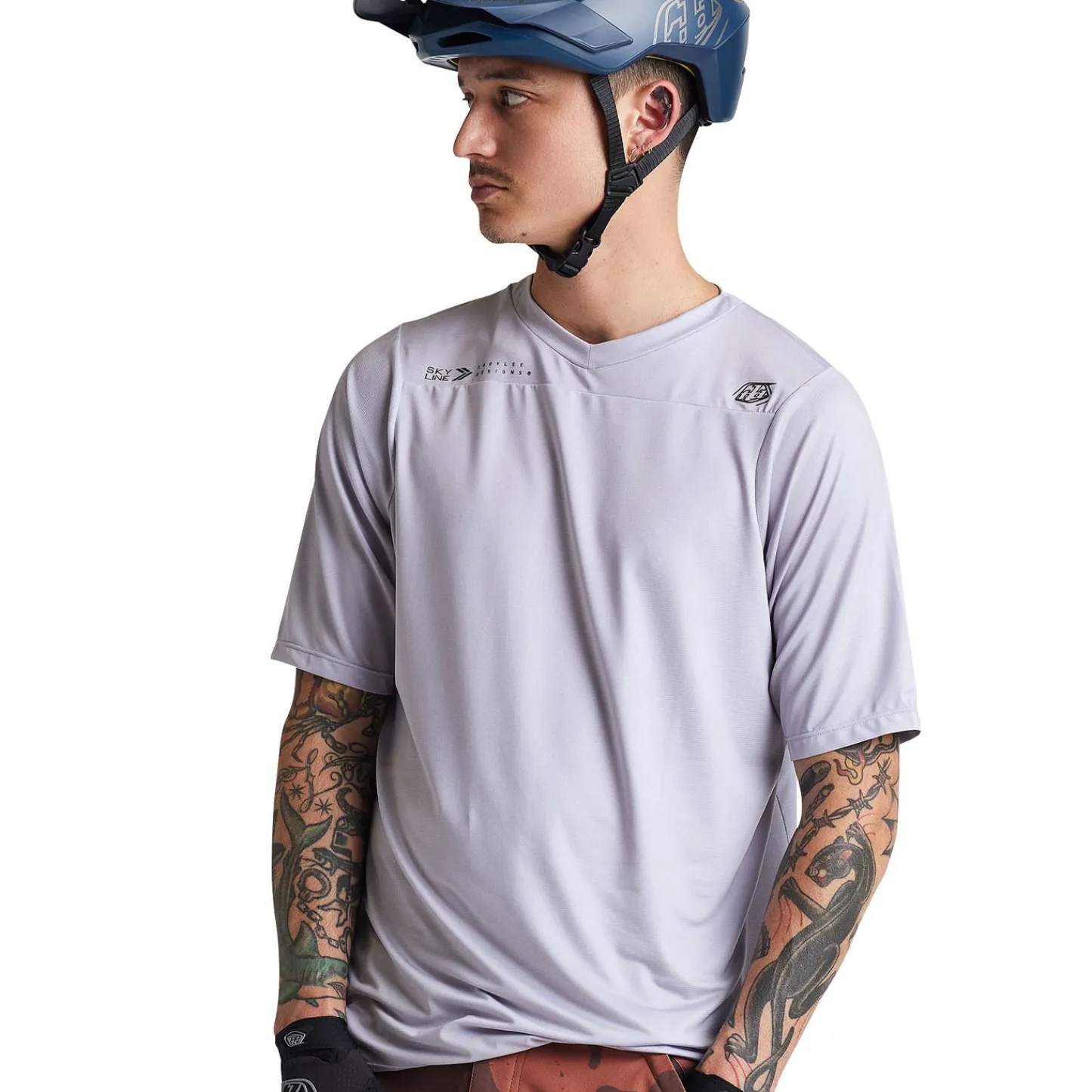 Troy Lee Designs Skyline|Enduro^Skyline SS Jersey Mono Mist