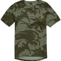 Troy Lee Designs Skyline|Jerseys^Skyline SS Jersey Shadow Camo Olive