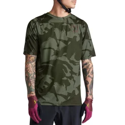 Troy Lee Designs Skyline|Jerseys^Skyline SS Jersey Shadow Camo Olive