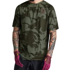 Troy Lee Designs Skyline|Jerseys^Skyline SS Jersey Shadow Camo Olive