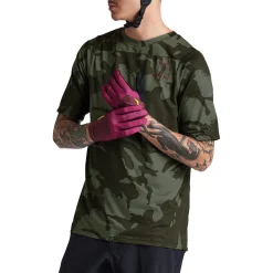 Troy Lee Designs Skyline|Jerseys^Skyline SS Jersey Shadow Camo Olive