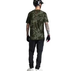 Troy Lee Designs Skyline|Jerseys^Skyline SS Jersey Shadow Camo Olive