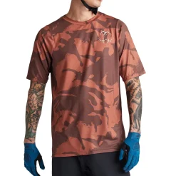 Troy Lee Designs Skyline|Jerseys^Skyline SS Jersey Shadow Camo Brick