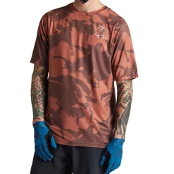 Troy Lee Designs Skyline|Jerseys^Skyline SS Jersey Shadow Camo Brick