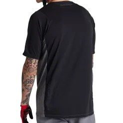 Troy Lee Designs Skyline|Jerseys^Skyline SS Jersey Signature Heather Gray / Black