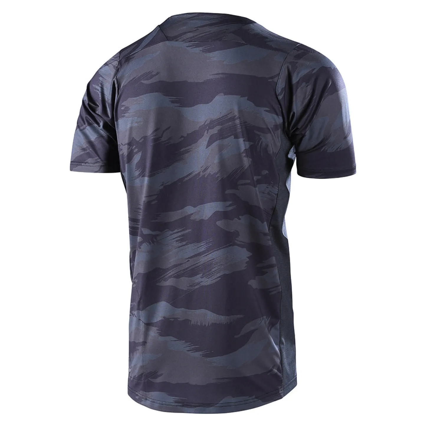 Troy Lee Designs Skyline|Enduro^Skyline SS Jersey Signature Camo Heather Black / Black