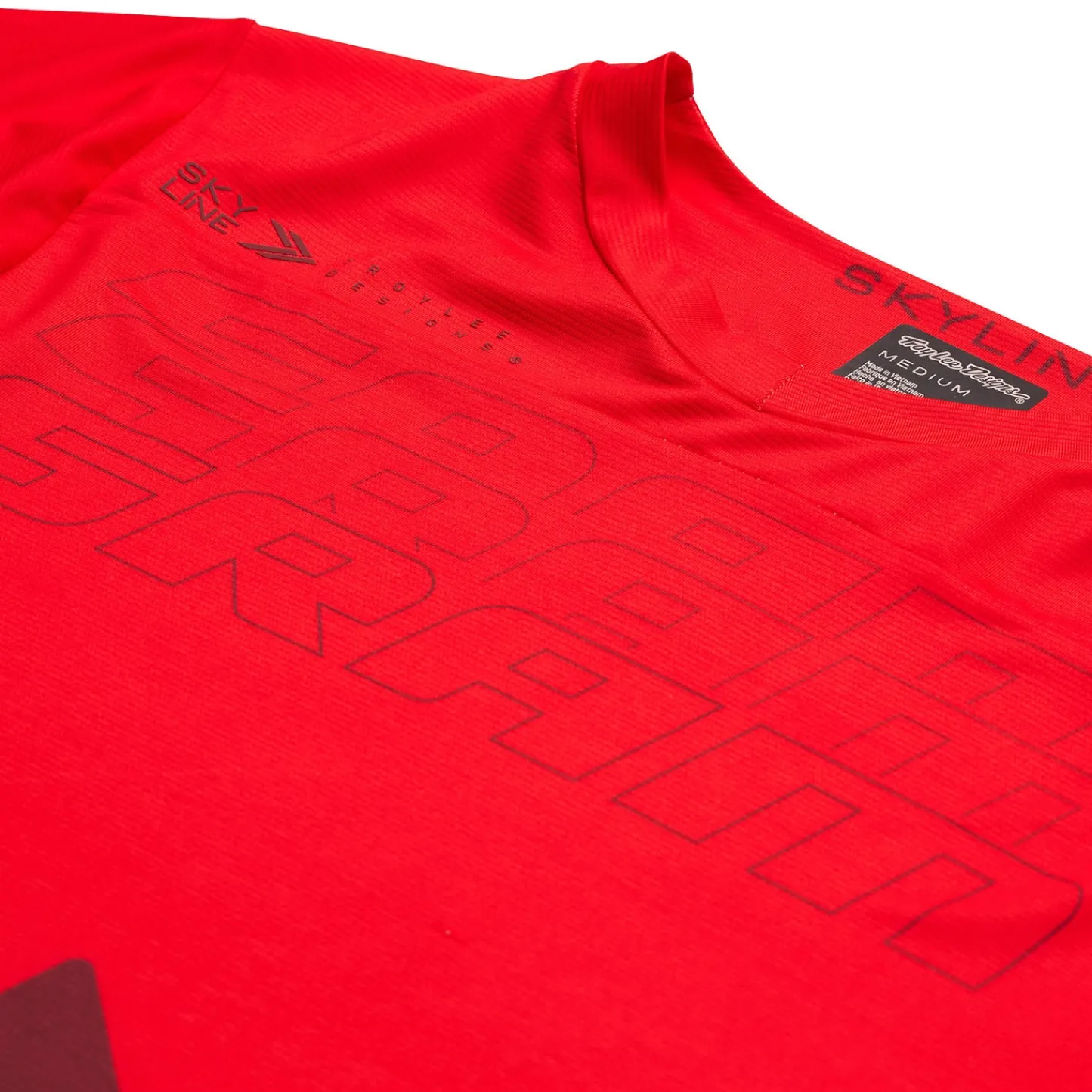 Troy Lee Designs Skyline|Jerseys^Skyline SS Jersey SRAM Eagle One Fiery Red